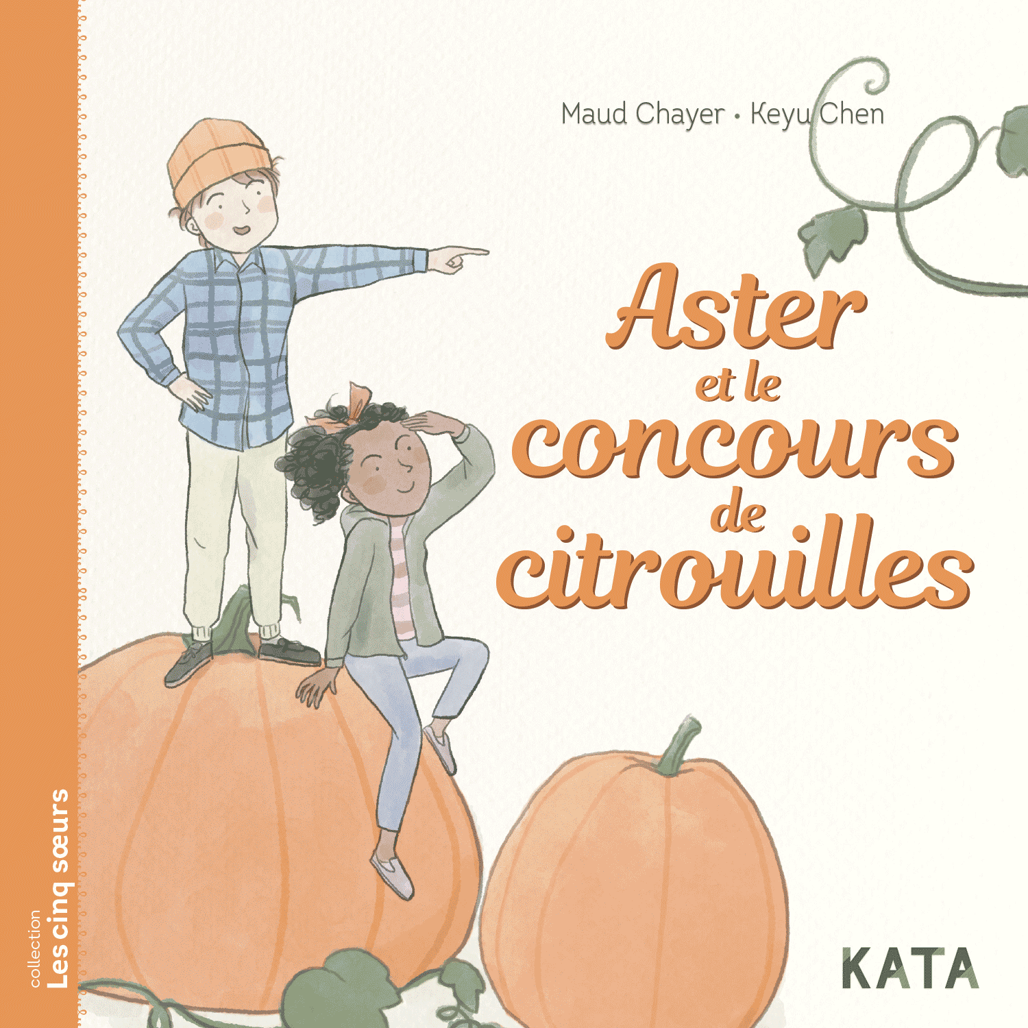 Aster et le Concours de Citrouilles