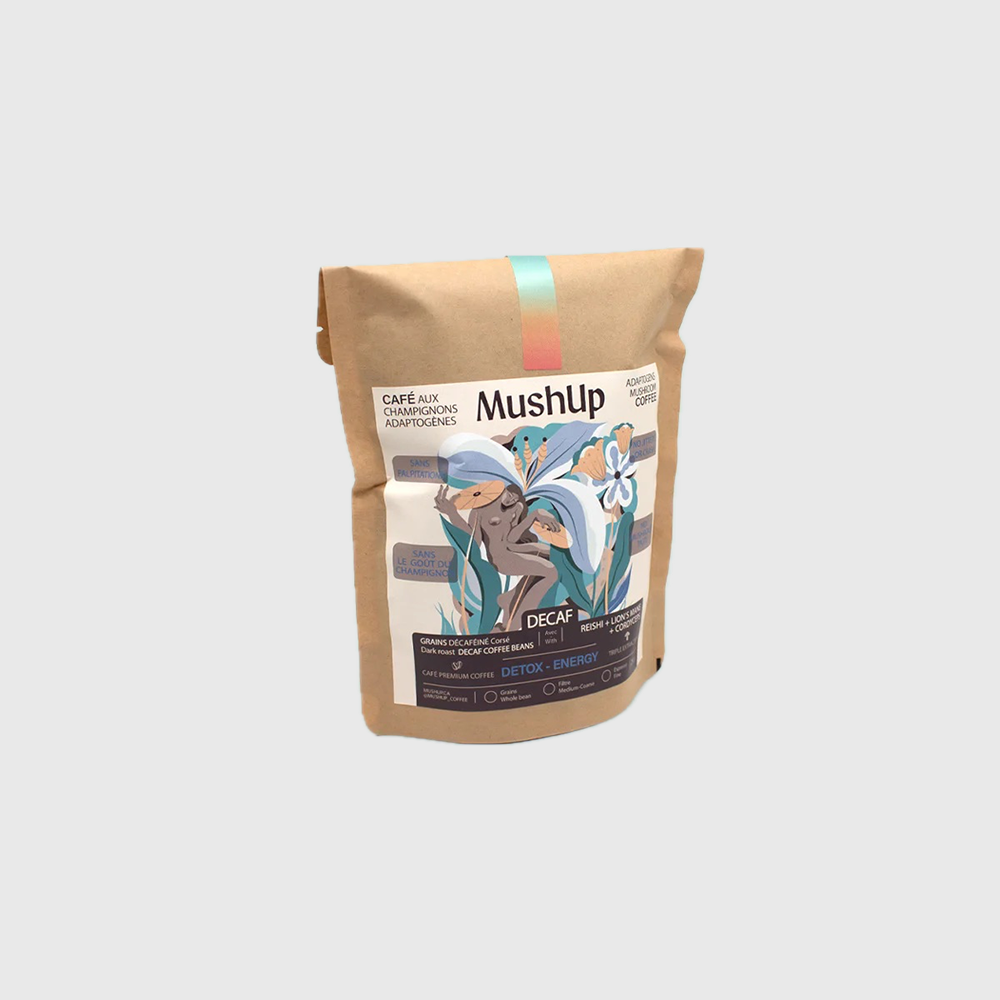 DECAFFEINATED - Whole Mushroom Coffee