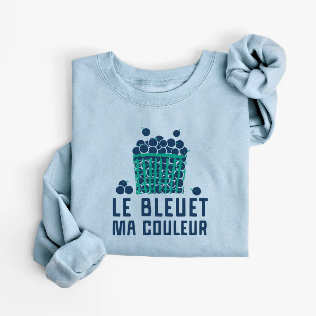 Le bleuet ma couleur