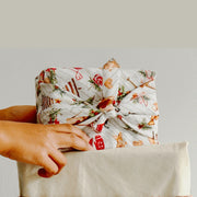 Furoshiki Gift Wrap - Sweet Winter