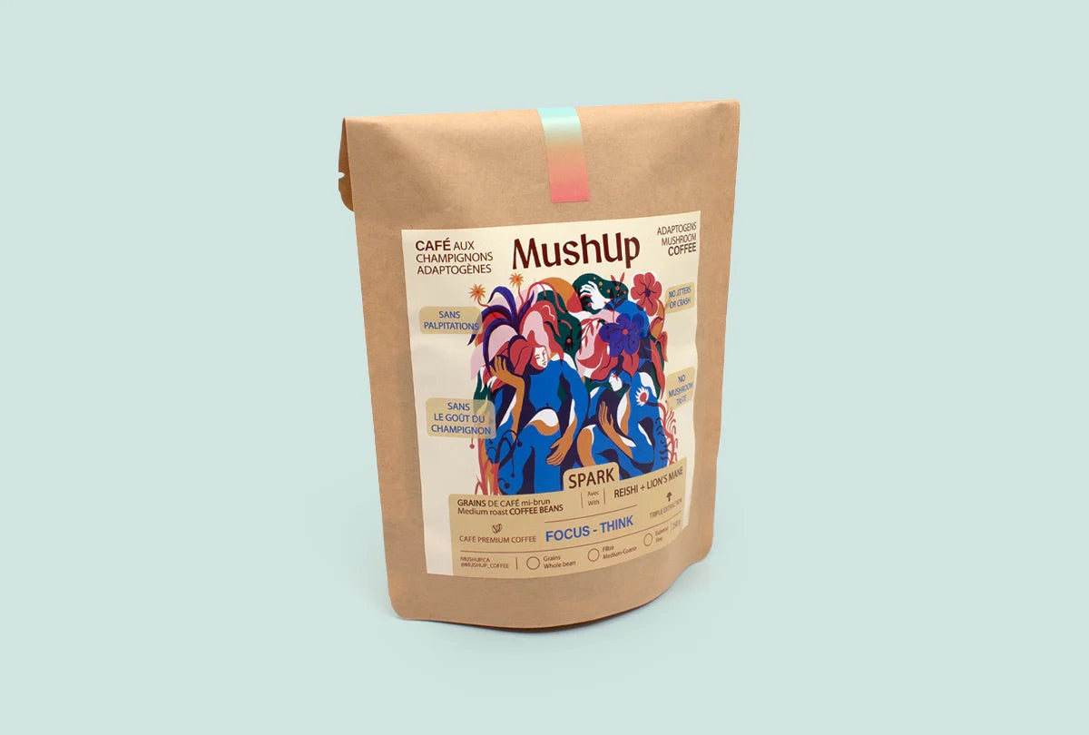 SPARK Whole Bean Mushroom Coffee