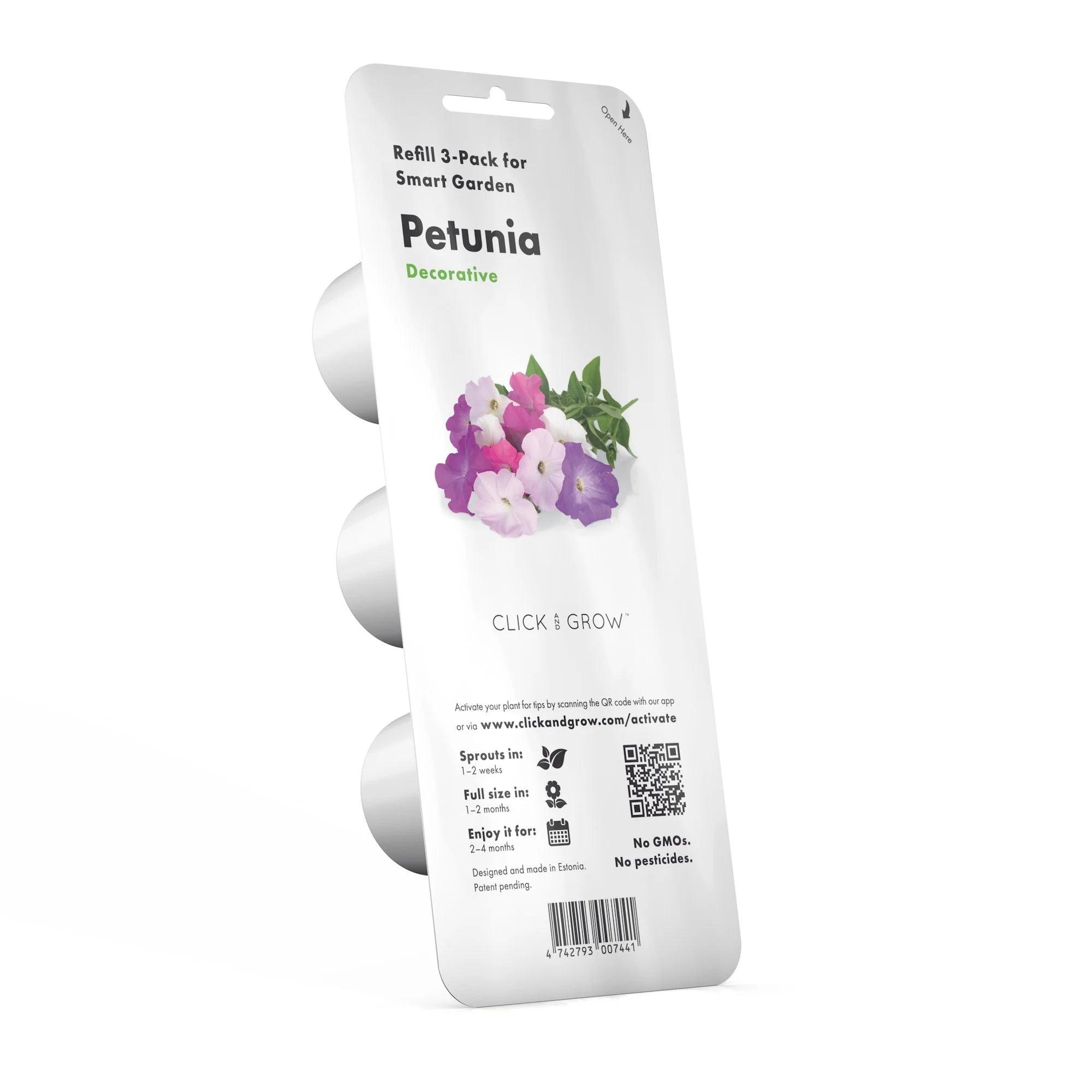 Petunia Plant Pods - ClicknGrow