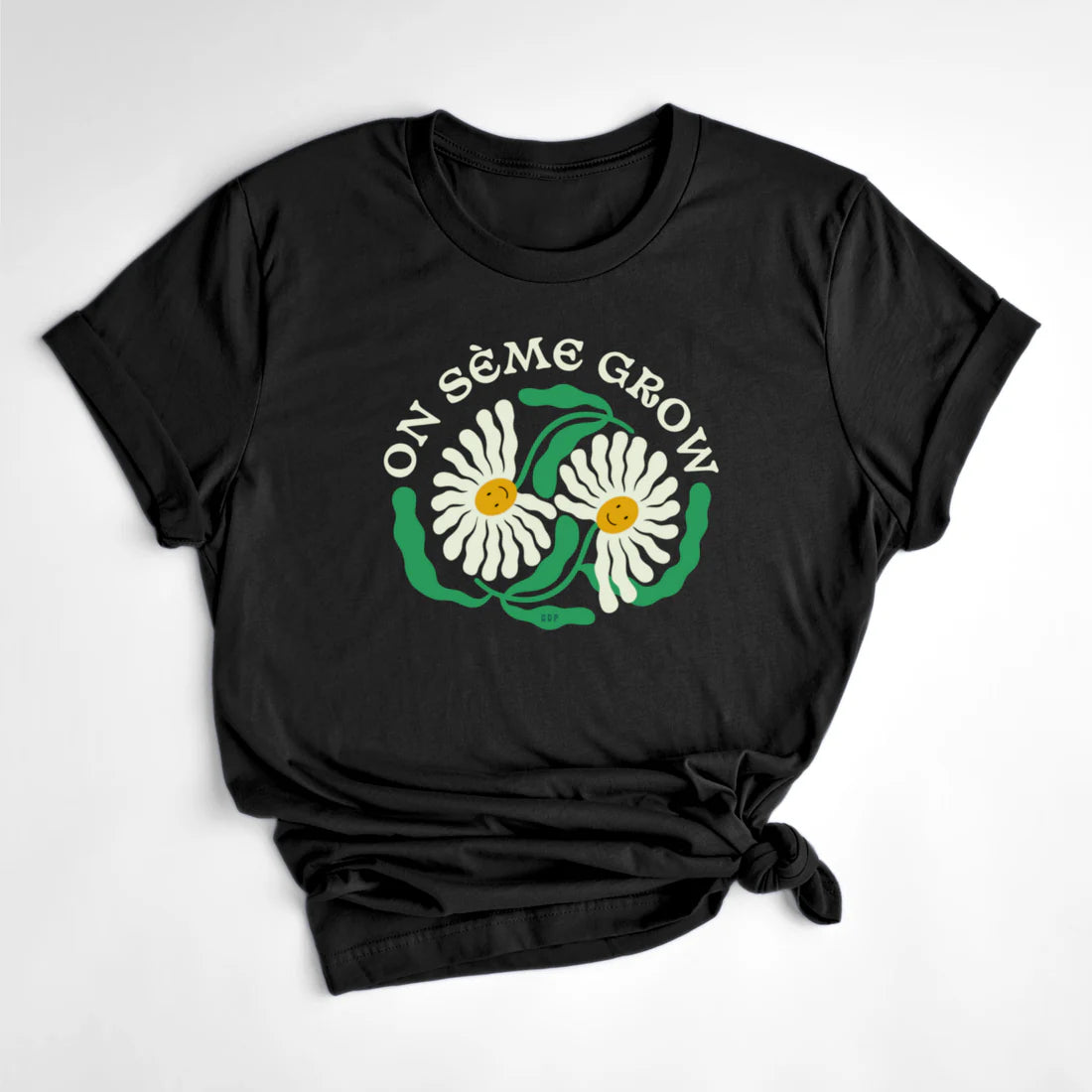 On sème grow - noir - T-shirt