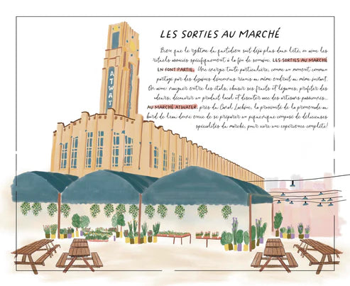 Un été à Montréal