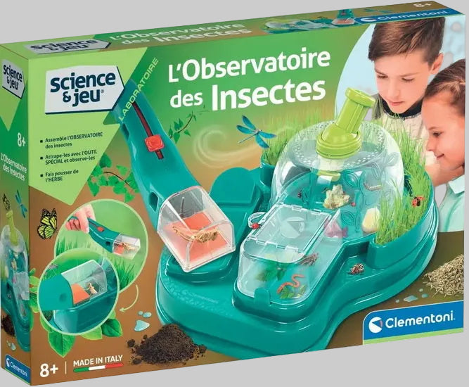 L'Observatoire des Insectes - Clementoni