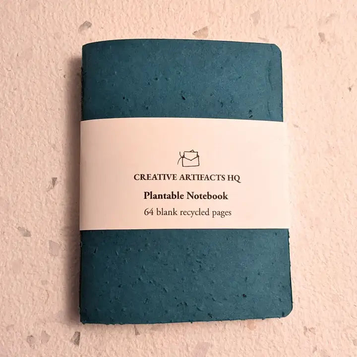Cahier de papier ensemencé / Plantable Cotton Notebook