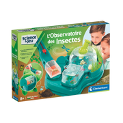 Science et jeu : observatoire des insectes
