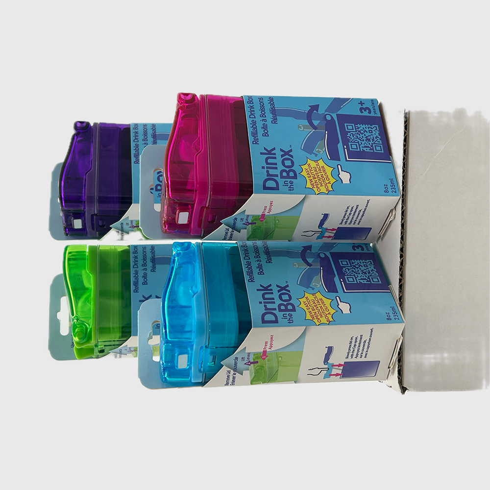 Drink in a box 12 oz - 355 ml