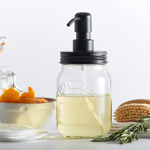 Kilner Distributeur de savon / lotion 500 ml - Liquid soap and lotion dispenser