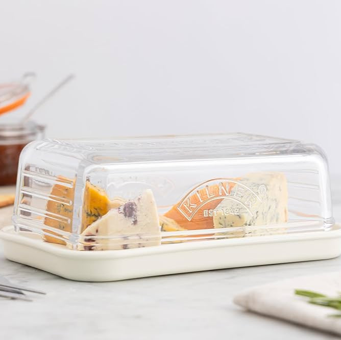 Kilner Stockage pour fromage - Glass cheese store