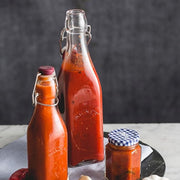 Kilner Bouteille en verre avec bouchon 1 L