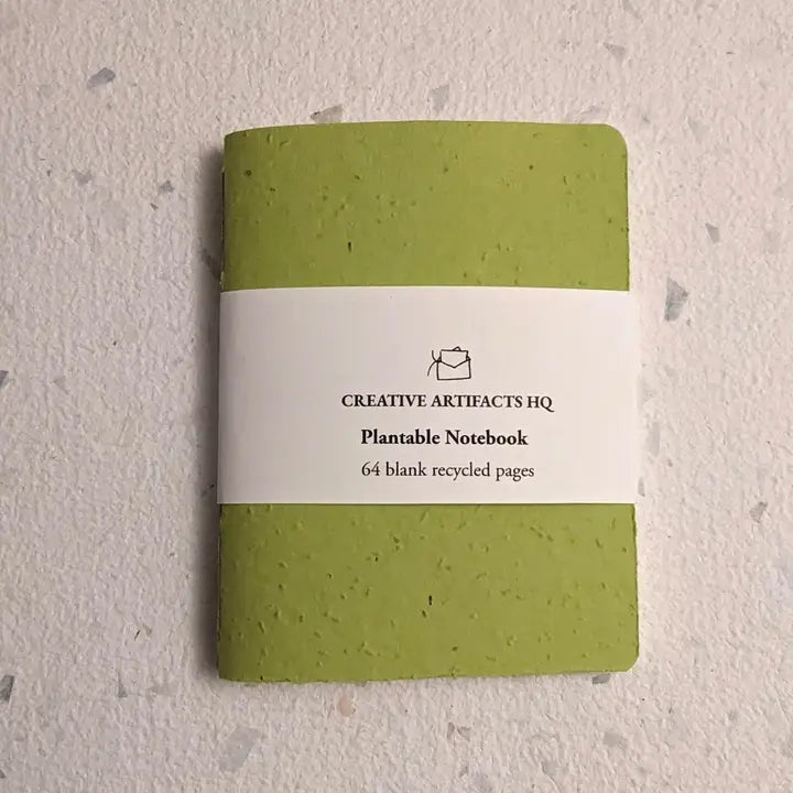 Cahier de papier ensemencé / Plantable Cotton Notebook