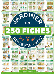 Jardinier en 250 fiches Rustica editions