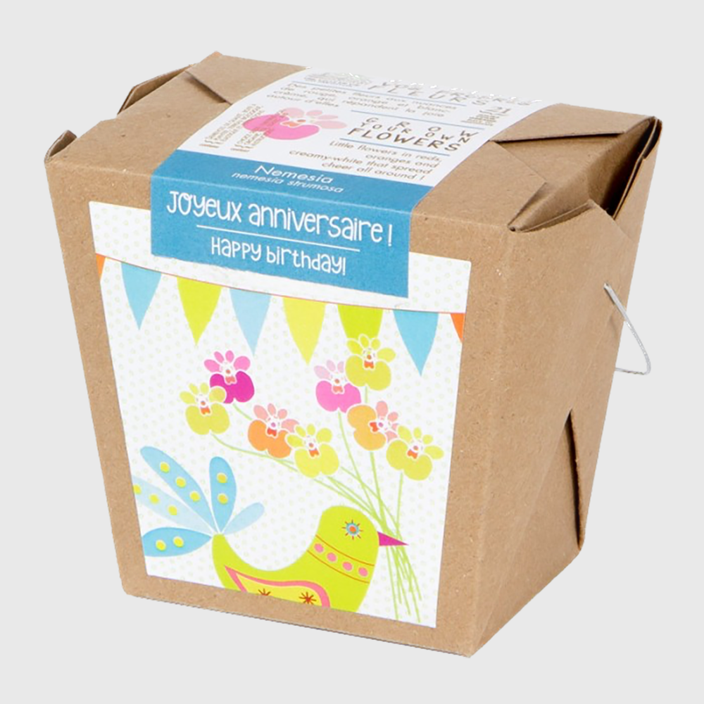 Grow at home: Happy Birthday