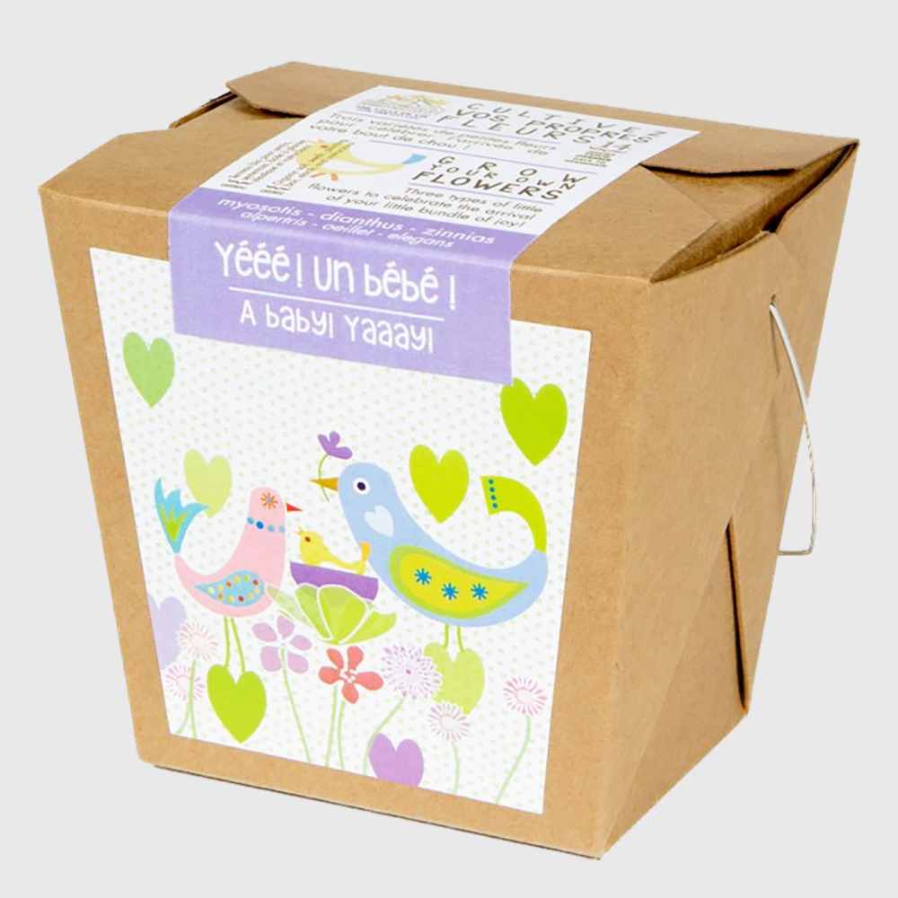 Grow it at home: Yay! A Baby