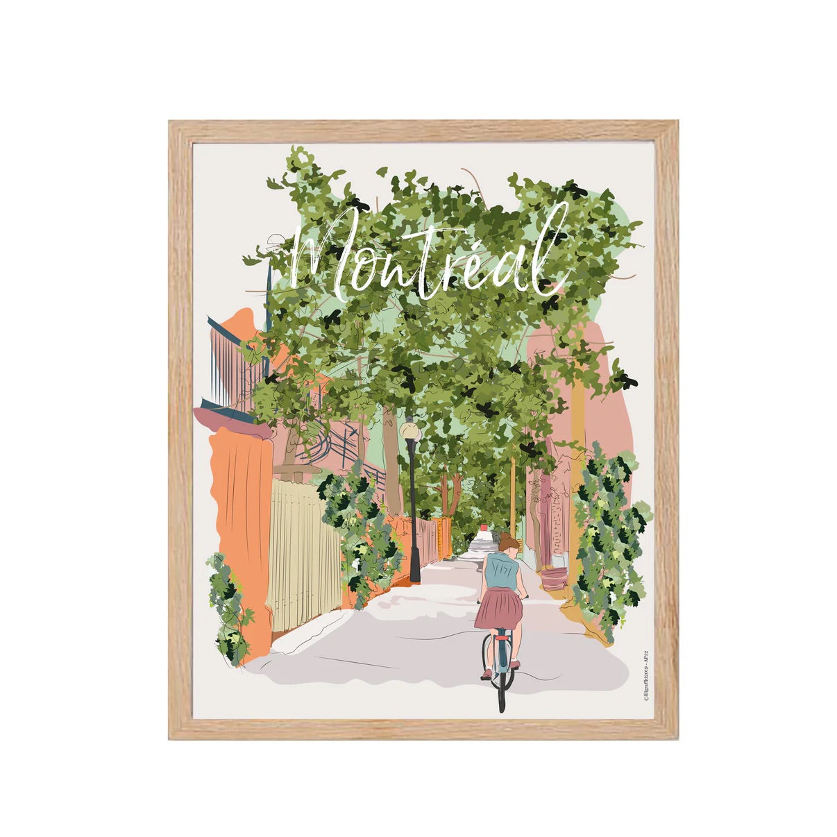 Montreal Poster