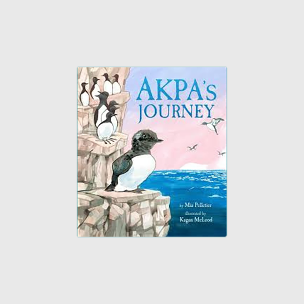 Akpa's Journey - Mia Pelletier