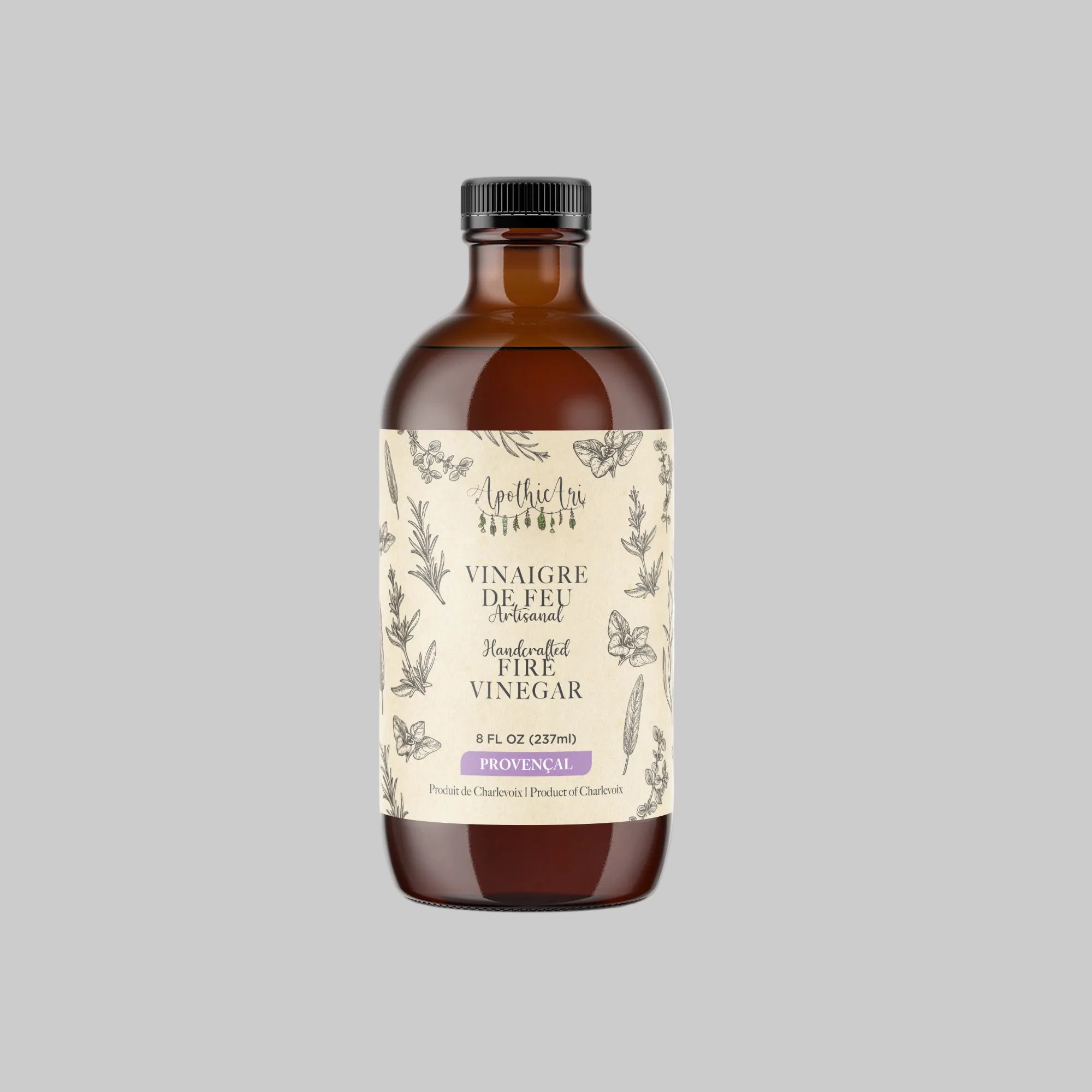 Vinaigre de feu - Artisanal 118 mL