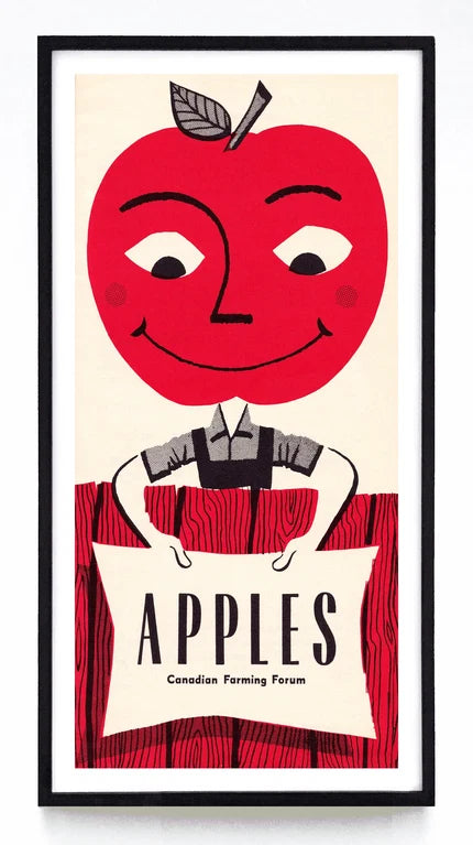 Affiches d'agriculture canadienne - Raymond Biesinger