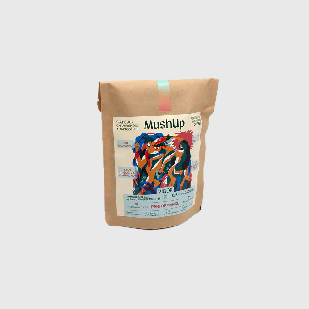 VIGOR - 250g Bag - Whole Mushroom Coffee