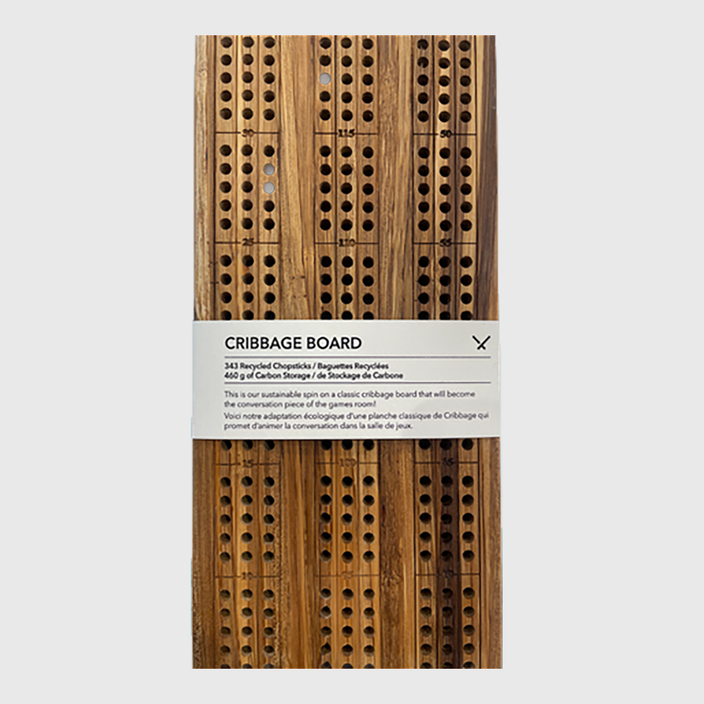 Cribbage board