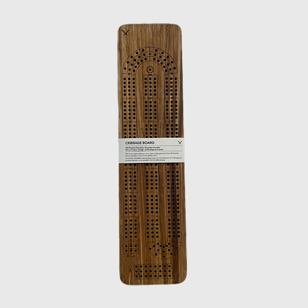 Cribbage board