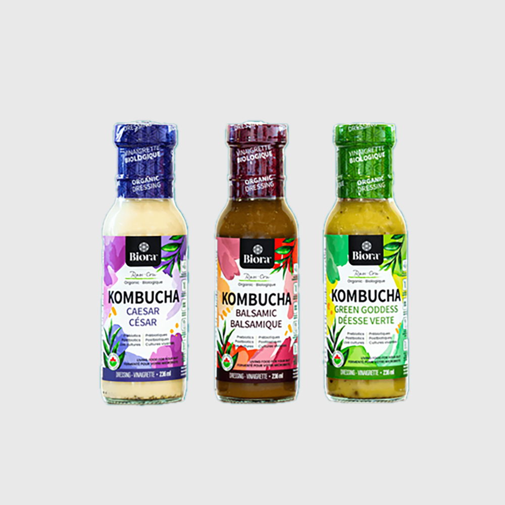 Kombucha Vinaigrette