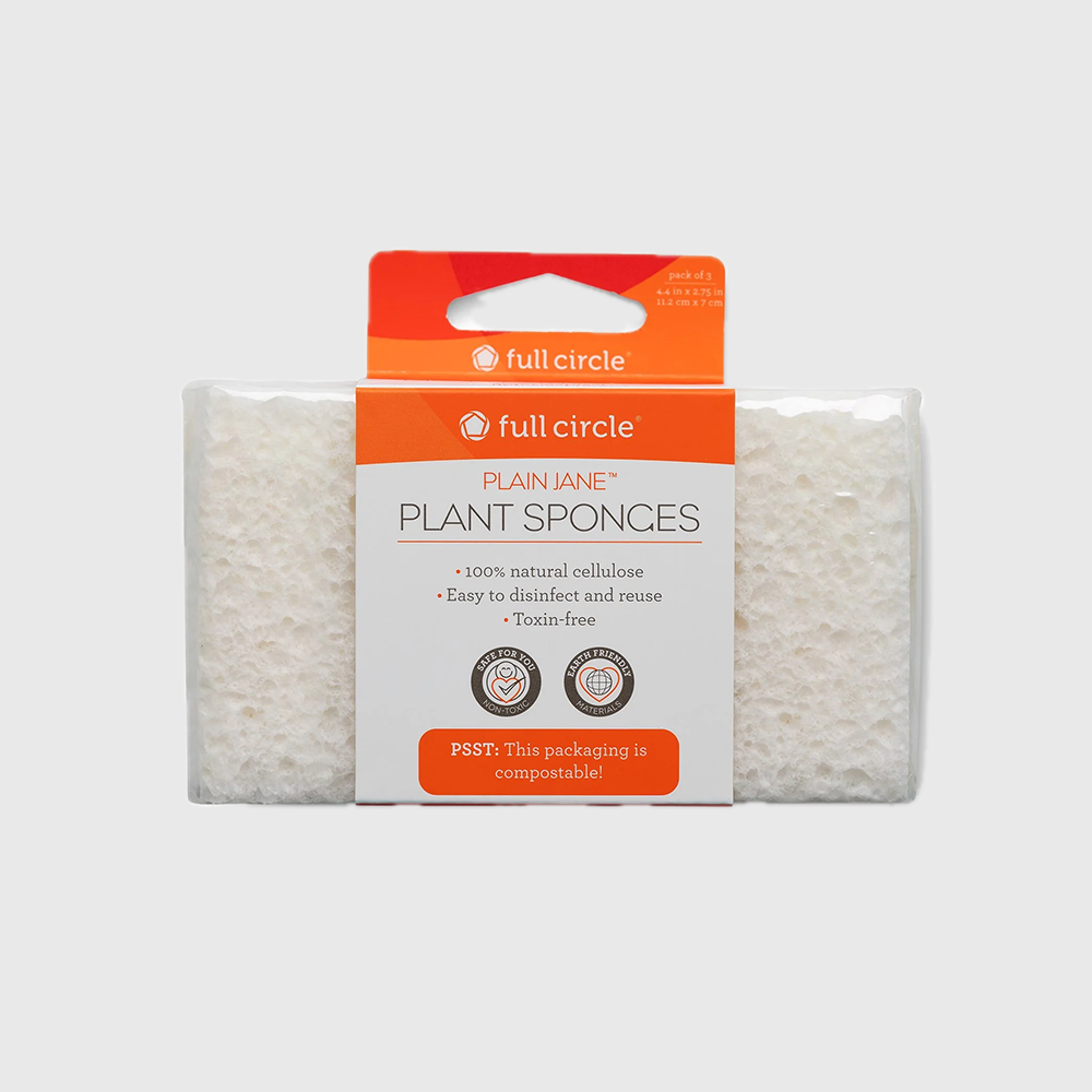 Plant-based sponges - trio