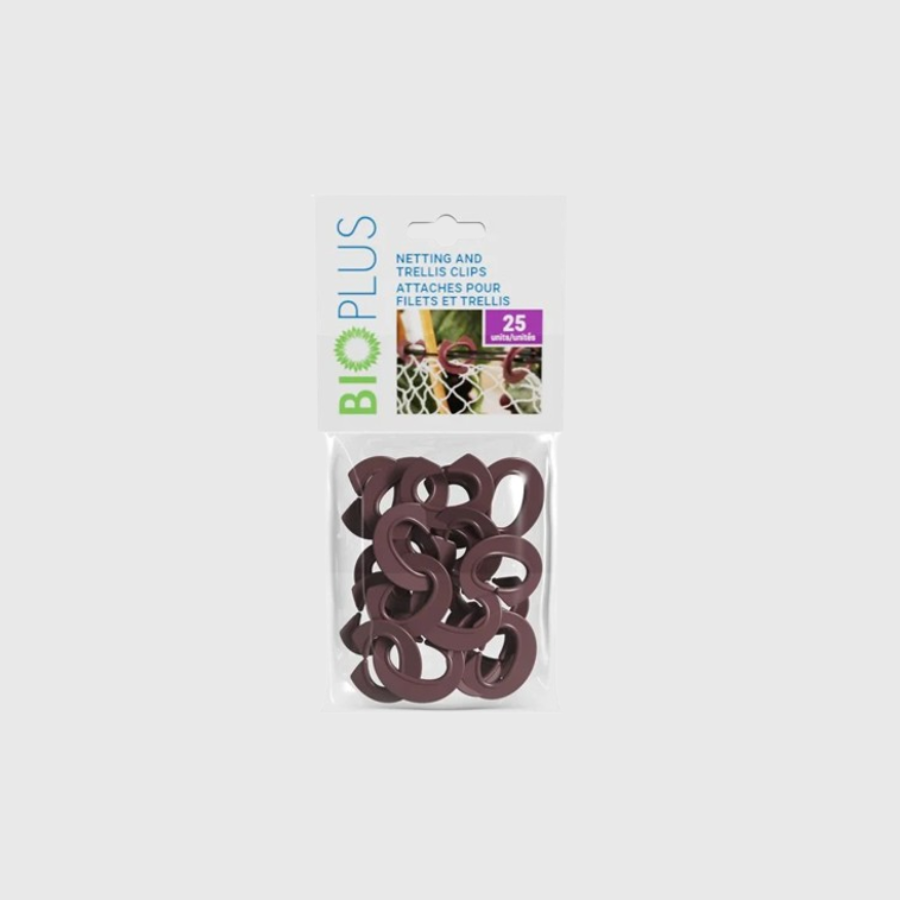 Attaches Bio Plus pour filet modèle VCC200 25 unités