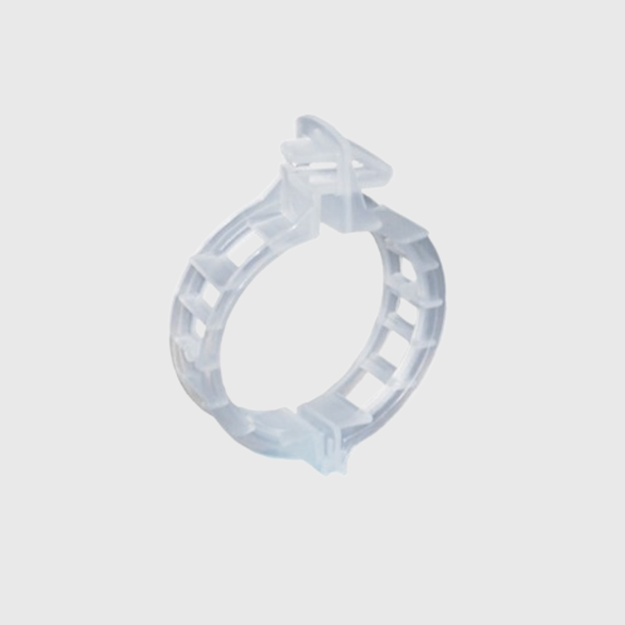 Attaches à tuteurage idéales pour tomates - staking clips 100 unités 23 mm