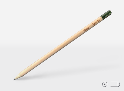 Crayon ensemencée - Botanical Paperworks