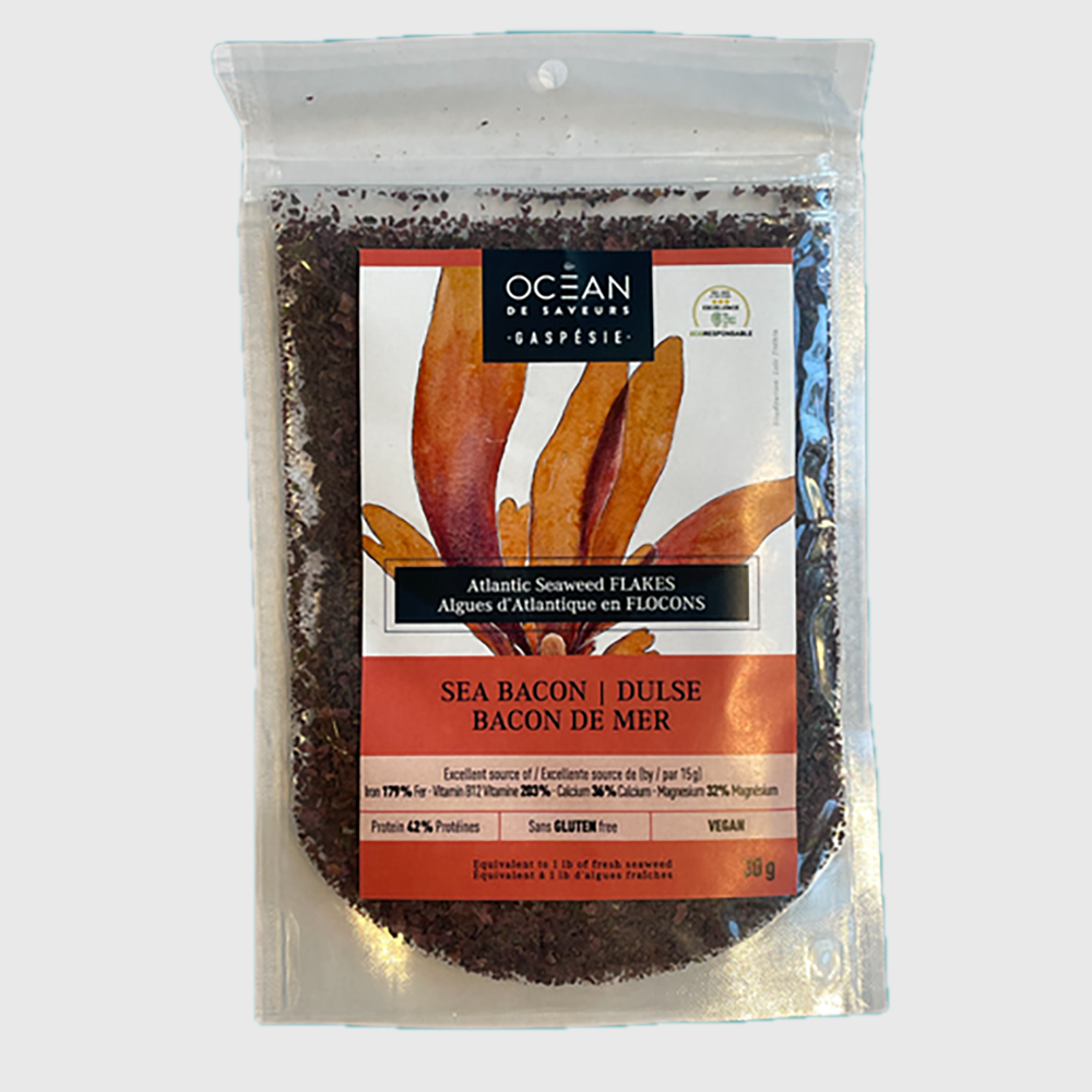 Sea Bacon (Dulse) Flakes - 30g