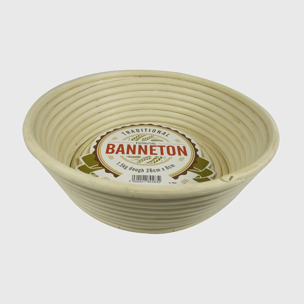 Eddingtons Round Banner - Bread Proving Basket