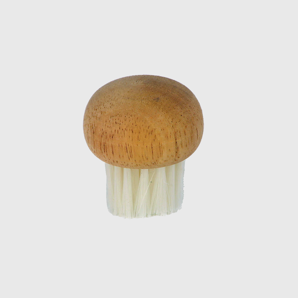 Mushroom brush