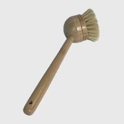 Dish brush (handle) with replaceable head that screws on
