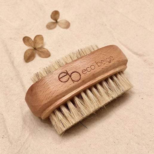 Brosse à ongles naturel - double face