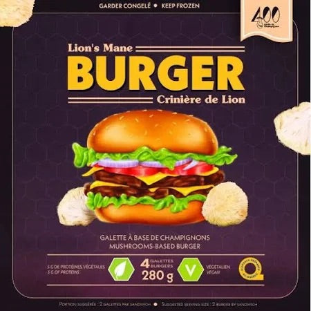 Lion's Mane Burger