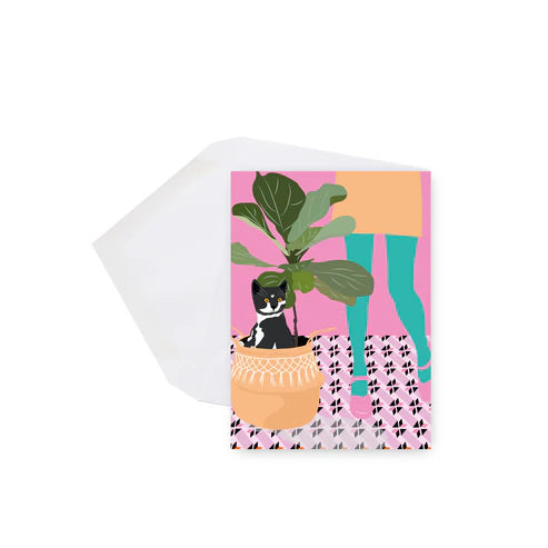 Mini carte de souhaits - Lili Graffiti