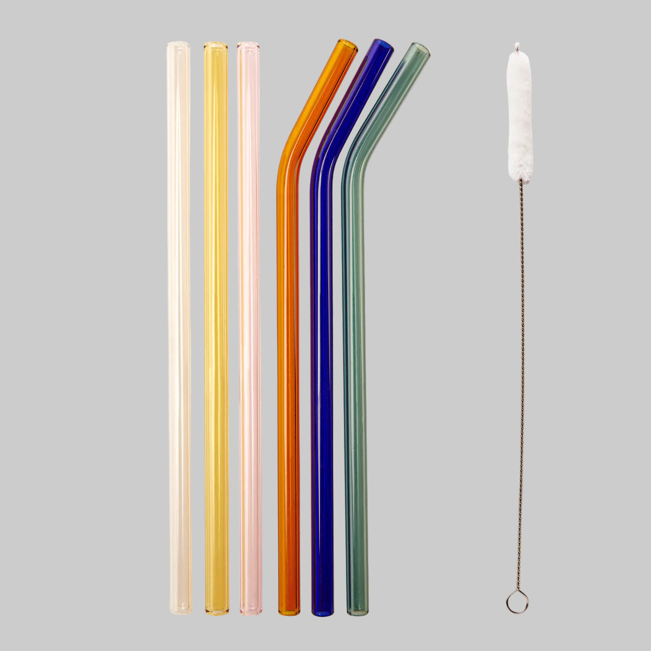 Pailles en verre - Kikkerland