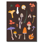Notebook - Lili graffiti mushrooms
