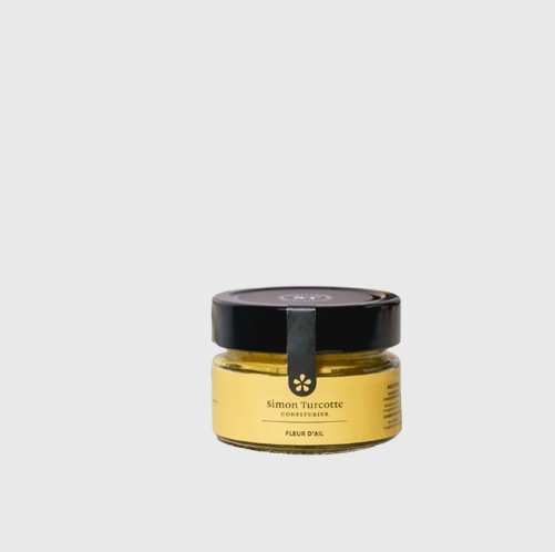 Moutarde à la fleur d'ail - 125 mL -Simon Turcotte