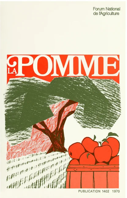 Affiches d'agriculture canadienne - Raymond Biesinger