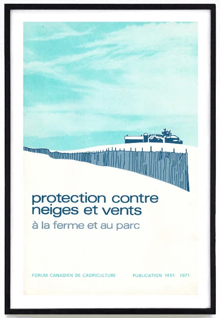 Affiches d'agriculture canadienne - Raymond Biesinger