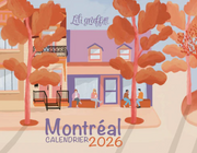 Calendrier 2026 - Lili Graffiti