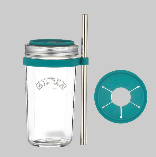 Kilner - Ensemble de fabrication pour smoothies 500ml