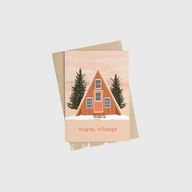 Alphabet Card - It's funny how