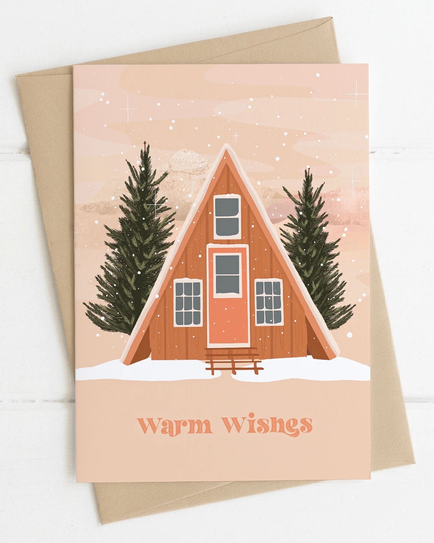 Carte Noel - It's funny Howww