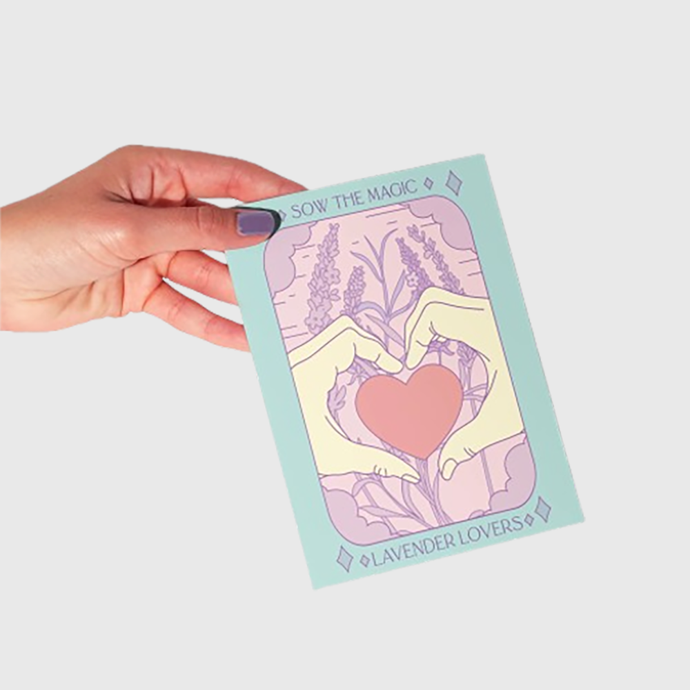 Greeting Card - Lavender Lovers - Sow the Magic