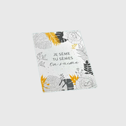 Mayline Confection seeded card