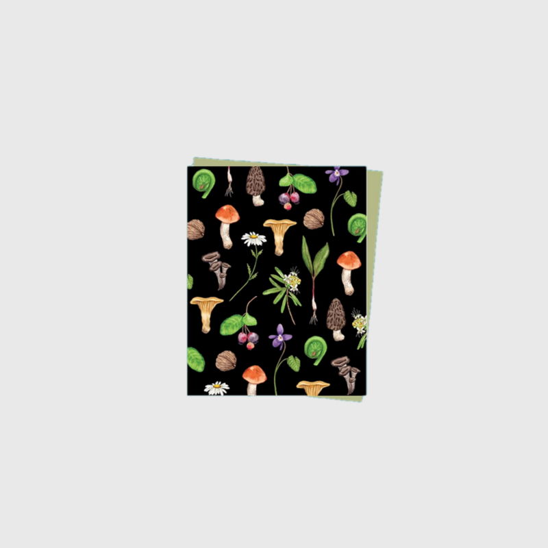 Greeting card with envelope - Hobeika Art